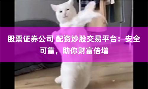 股票证券公司 配资炒股交易平台：安全可靠，助你财富倍增